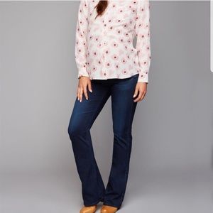 AG Adriano Goldschmied 28R Angel Jeans Maternity